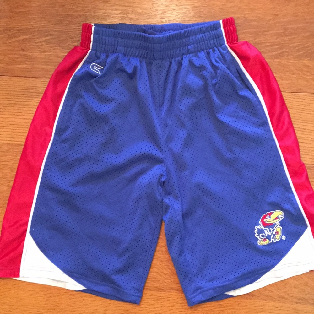 Kansas Basketball Shorts
